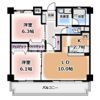ハイウッドの間取り画像