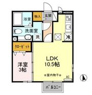ルリエールの間取り画像