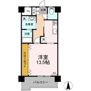 マンション ベアーズクラブの間取り画像