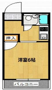 アトラス昭和町の間取り画像