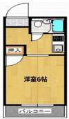 アトラス昭和町の間取り画像