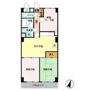 プレジール井山の間取り画像