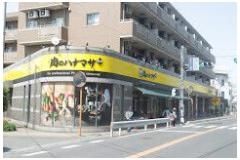 近くに施設あり