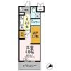 CINZA若林の間取り画像