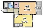有馬シャトルの間取り画像
