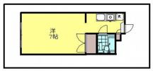 リバージュ山下の間取り画像