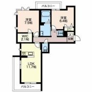 グレイス フェアリーの間取り画像