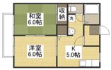 パストラル藤田 B棟の間取り画像