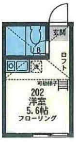 ユナイト南太田マゼランの翼の間取り画像