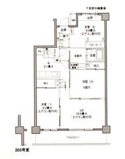 スミス あおやまの間取り画像