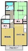 コーポソルトの間取り画像