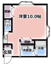 宮之下マンションの間取り画像
