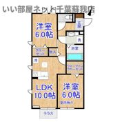 メゾン ルーエの間取り画像