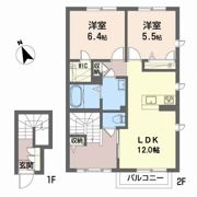 プロヌーブ名東A棟の間取り画像