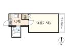 レジデンス庚午ヒライの間取り画像