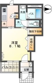 ルリアンⅡの間取り画像