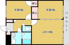 パレスプロムナード洲崎の間取り画像