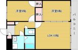 パレスプロムナード洲崎の間取り画像