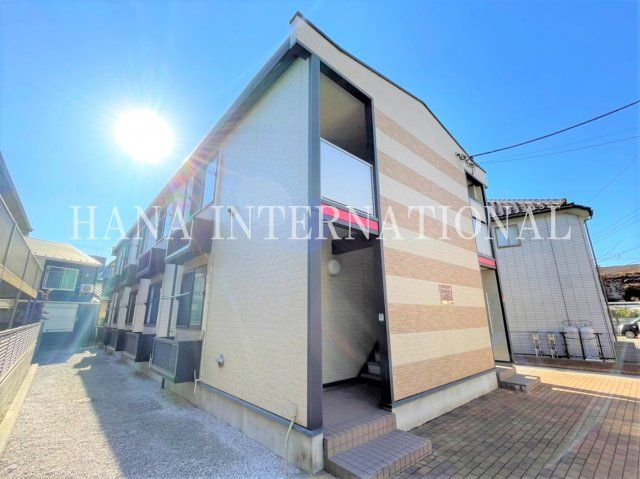 レオパレスリバーサイド住吉の外観画像
