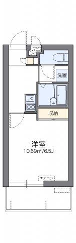 レオパレスLU SHINAの間取り画像