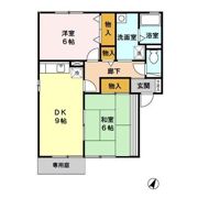 サニーパークハイツの間取り画像