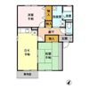 サニーパークハイツの間取り画像