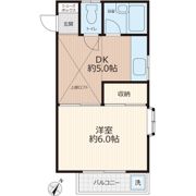 コートダジュールの間取り画像
