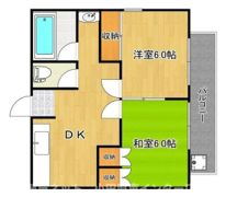 第10松本ハイツの間取り画像