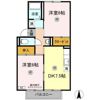 プレジール宮西の間取り画像