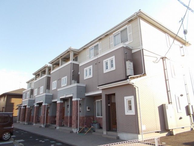 高崎市片岡町2丁目 プロスベールBの外観画像