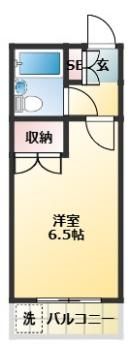 岩崎ハイムの間取り画像