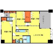 サンライズ緑丘の間取り画像