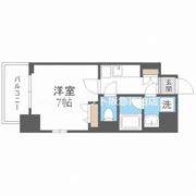 アーバネックス梅田西の間取り画像