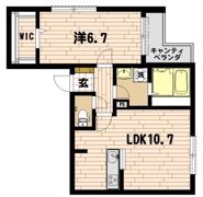 GRACEの間取り画像