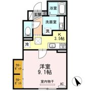 ルーモの間取り画像