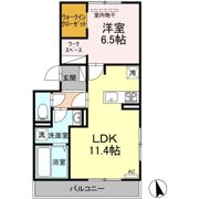 プレミアステイツSの間取り画像