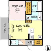 D-room浜町の間取り画像