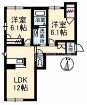 シャーメゾン元町の間取り画像