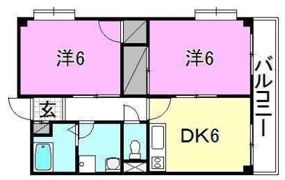 明神海運ビルの間取り画像