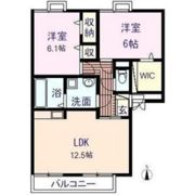 ヴィレッジヒルIIITOYOSHIMAの間取り画像