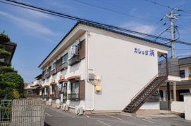 カレッジ浜の外観画像