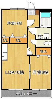 メゾン・フルールの間取り画像