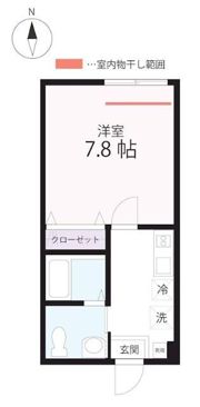 ハーミットクラブハウスmix三ツ沢下町（仮）の間取り画像