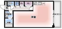 梅田東ユーリプラザの間取り画像