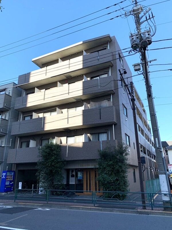 ティアラ目白アベニューの外観画像