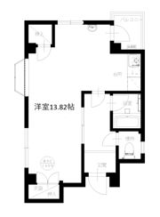 コーポひまわりの間取り画像