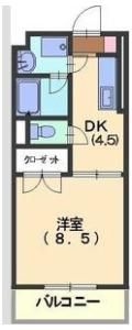 アートグリーンの間取り画像