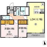 D-residence川口3丁目Eの間取り画像