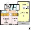 D-residence川口3丁目Eの間取り画像