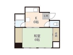 マキヤビルの間取り画像